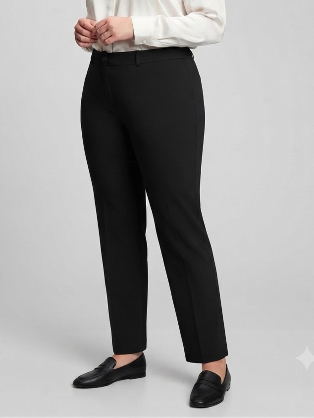 PENNINGTONS Classic Black Women's Dress Pants Size 26